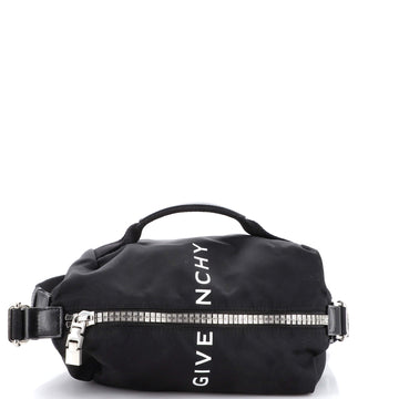 Givenchy G-Zip Bumbag Nylon