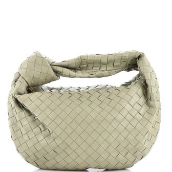 Bottega Veneta BV Jodie Hobo Intrecciato Nappa Teen