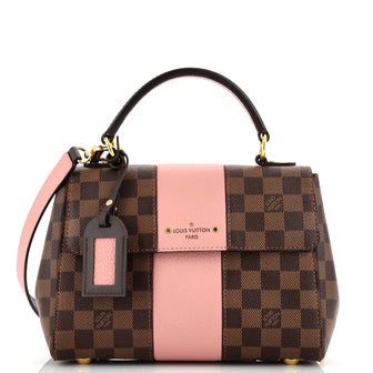 Louis Vuitton Bond Street Handbag Damier with Leather BB