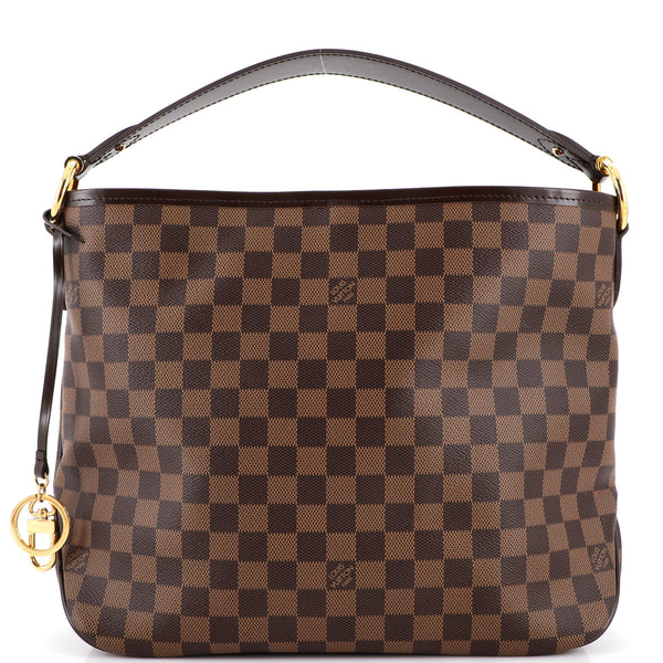 Louis Vuitton Delightful PM Damier Ebene Bag, Luxury, Bags