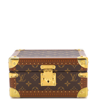 Louis Vuitton Coffret Tresor Monogram Canvas 24
