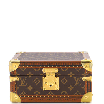 Louis Vuitton Coffret Tresor Monogram Canvas 24