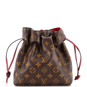 Louis Vuitton Noe Pouch Monogram Canvas