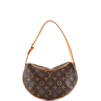 Louis Vuitton Croissant Handbag Monogram Canvas PM