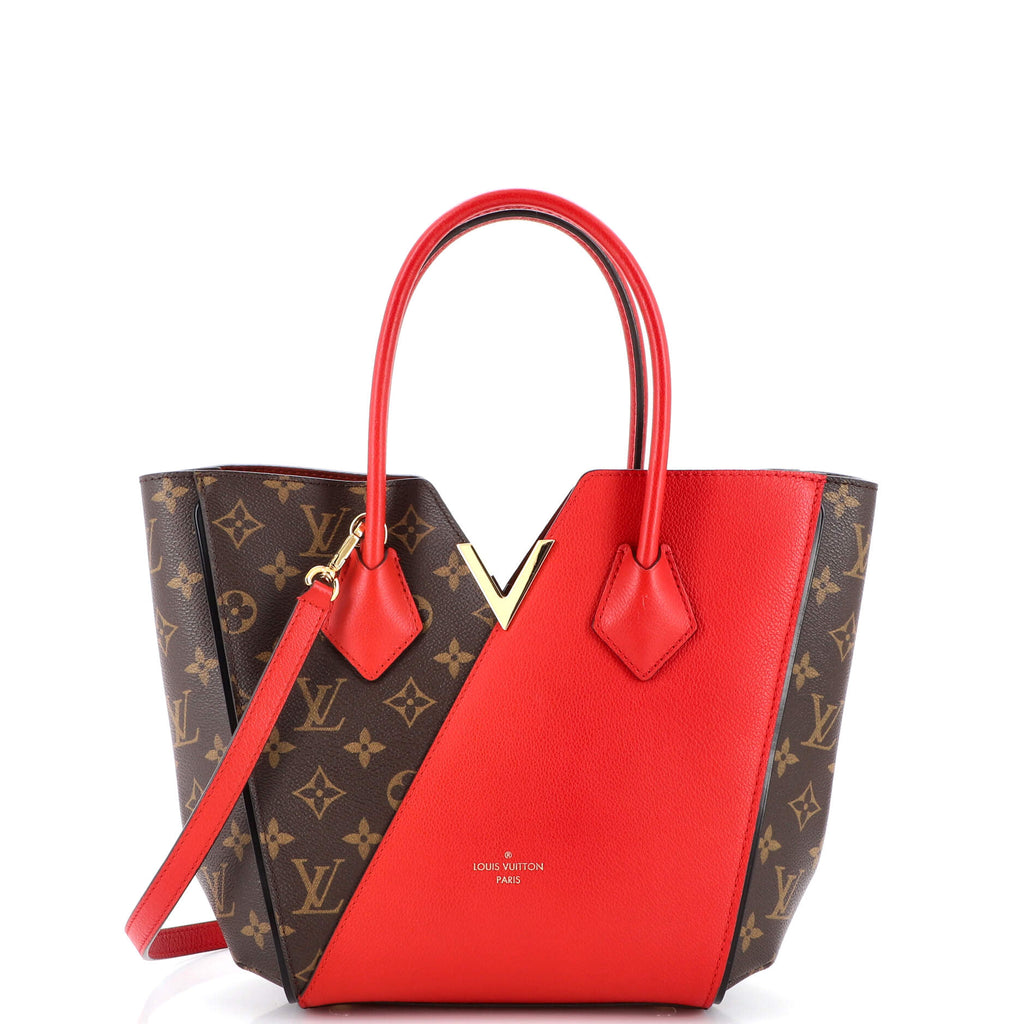 Louis Vuitton Kimono Red Canvas Tote Bag (Pre-Owned)