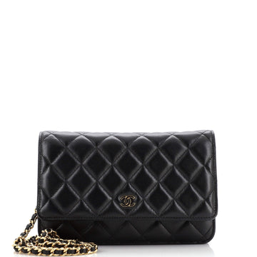 Chanel Wallet on Chain Quilted Lambskin