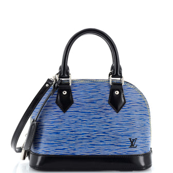 Louis Vuitton Alma Handbag Epi Leather BB
