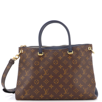 Louis Vuitton Pallas Tote Monogram Canvas