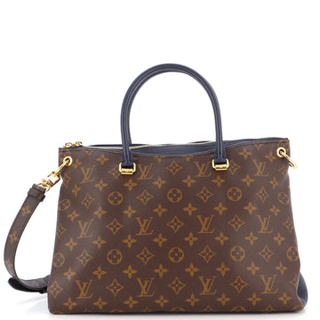 Louis Vuitton Pallas Tote Monogram Canvas