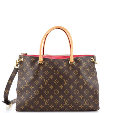 Louis Vuitton Pallas Tote Monogram Canvas