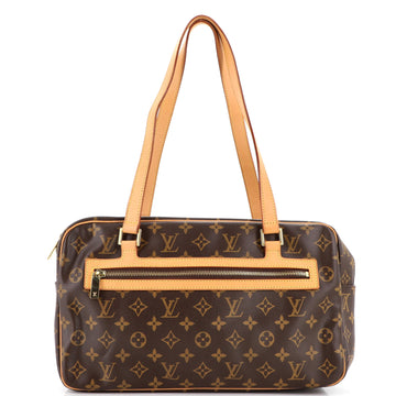 Louis Vuitton Cite Handbag Monogram Canvas GM