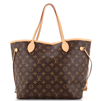 Louis Vuitton Neverfull NM Tote Monogram Canvas MM