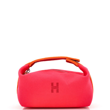 Hermes Bride-A-Brac Travel Case Toile PM