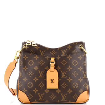 Louis Vuitton Odeon NM Handbag Monogram Canvas PM