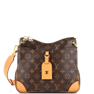 Louis Vuitton Odeon NM Handbag Monogram Canvas PM