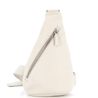 Prada Crossbody Sling Bag Leather