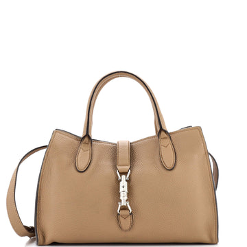 Gucci Jackie Soft Tote Leather Small