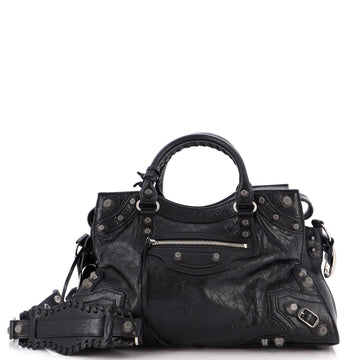 Balenciaga Neo Cagole City Bag Leather Medium