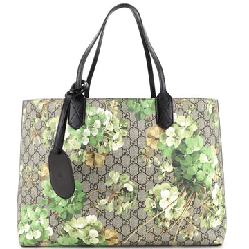 Gucci Reversible Tote Blooms GG Print Leather Medium
