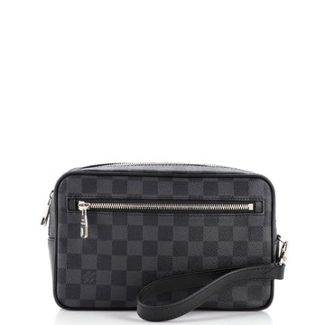 Louis Vuitton Kasai Clutch Damier Graphite