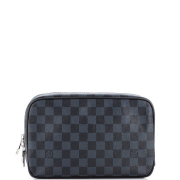 Louis Vuitton Toiletry Pouch Damier Cobalt GM