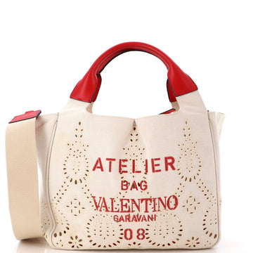 Valentino Garavani Atelier 08 Tote Canvas Medium