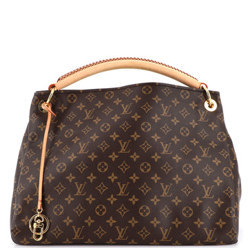 Louis Vuitton Artsy Handbag Monogram Canvas MM