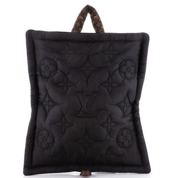 Louis Vuitton Pillow Backpack Monogram Quilted Econyl Nylon