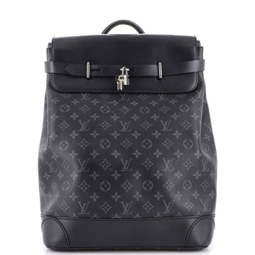 Louis Vuitton Steamer Backpack Monogram Eclipse Canvas
