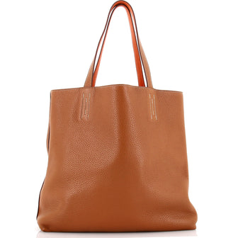 Hermes Double Sens Tote Clemence 36