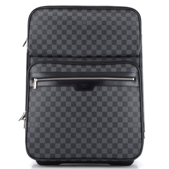 Louis Vuitton Pegase Business Luggage Damier Graphite 55