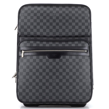 Louis Vuitton Pegase Business Luggage Damier Graphite 55