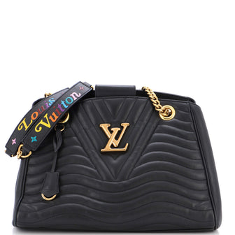 Louis Vuitton New Wave Chain Tote Quilted Leather