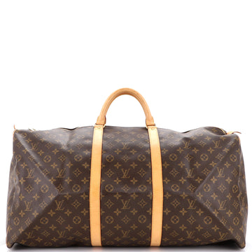 Louis Vuitton Keepall Bag Monogram Canvas 60