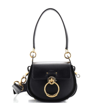 Chloe Tess Bag Leather Small