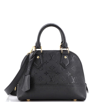 Louis Vuitton Neo Alma Handbag Monogram Empreinte Leather BB