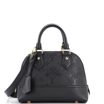 Louis Vuitton Neo Alma Handbag Monogram Empreinte Leather BB