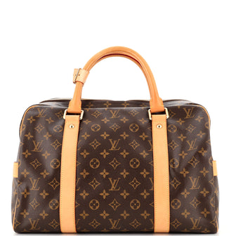 Louis Vuitton Carryall Handbag Monogram Canvas
