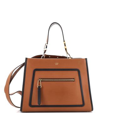 Fendi Runaway Bag Leather Small