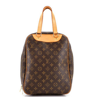 Louis Vuitton Excursion Handbag Monogram Canvas