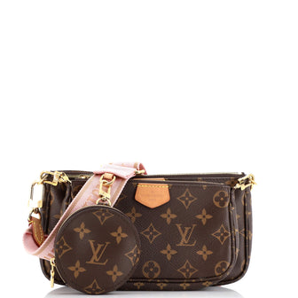 Louis Vuitton Multi Pochette Accessoires Monogram Canvas