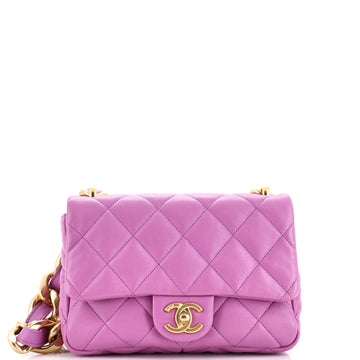 Chanel Funky Town Flap Bag Quilted Lambskin Small