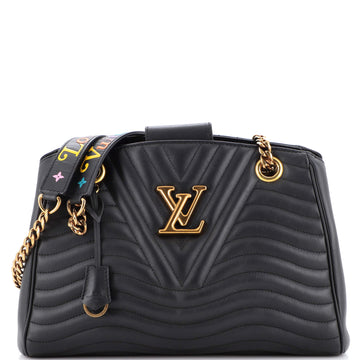 Louis Vuitton New Wave Chain Tote Quilted Leather