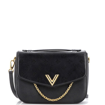 Louis Vuitton Very Messenger Monogram Leather