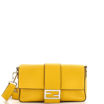 Fendi Selleria Baguette Convertible Belt Bag Leather Medium