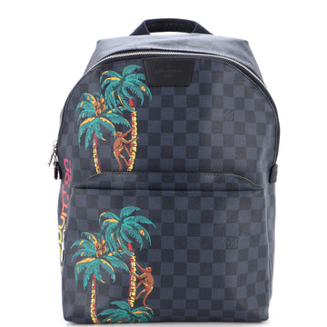 Louis Vuitton Apollo Backpack Limited Edition Damier Cobalt Jungle
