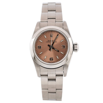 Rolex Oyster Perpetual Automatic Watch Stainless Steel 24