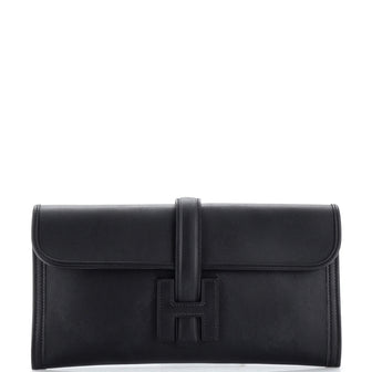 Hermes Jige Elan Clutch Swift 29