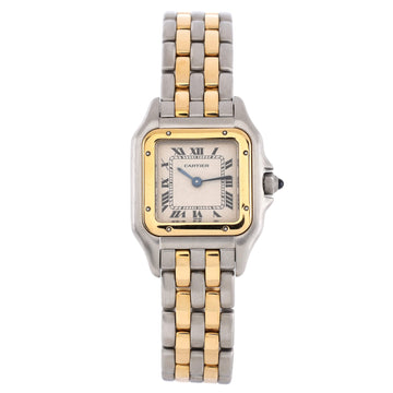 Cartier Panthere de Cartier Quartz Watch Stainless Steel and Yellow Gold 22