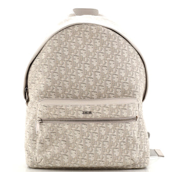 Christian Dior Rider Backpack Oblique Canvas Medium